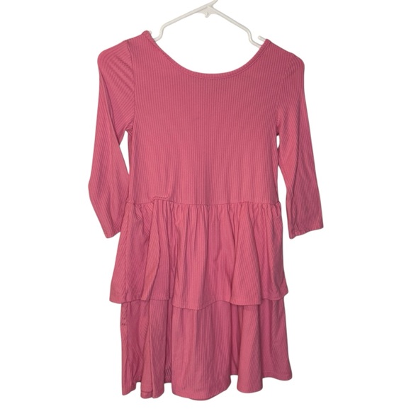 Epic Threads Pink Tiered Kids Dress - Picture 1 of 3